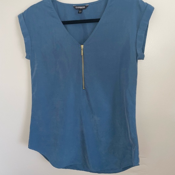 Blue Top from Express - Picture 2 of 3